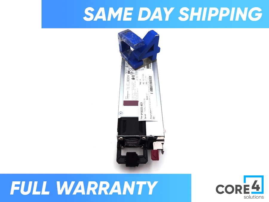 HP P18223-B21 800W FLEX SLOT PLATINUM HOT PLUG PSU - 865414-B21