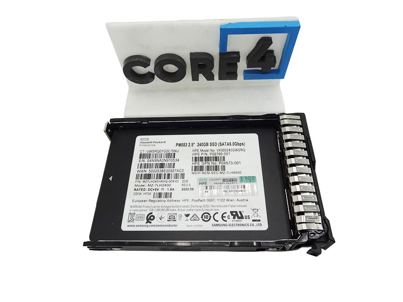 HP P18481-001 HPE 240GB SATA 6G RI SFF SC MV SSD