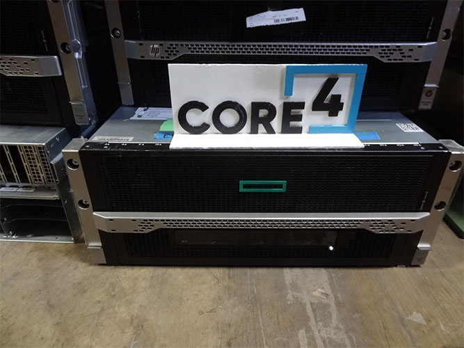 HP P18680-B21 HPE MOONSHOT 1500 CONFIGURE-TO-ORDER 2.0 CHASSIS