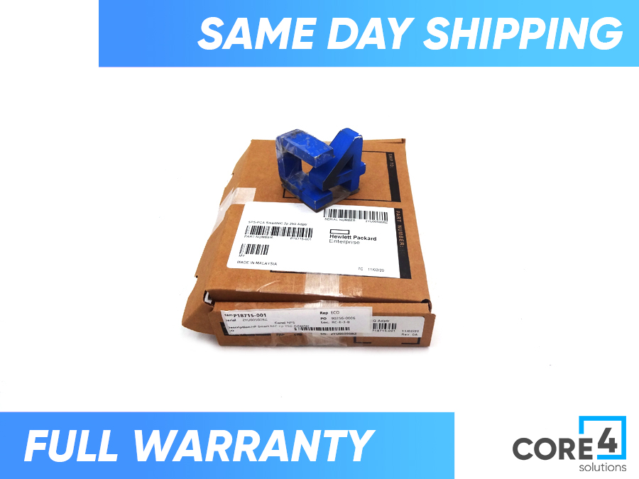 HP P18715-001 Smart NIC 2p 25G Adapter *NOB* - P18671-B21, P18669-001