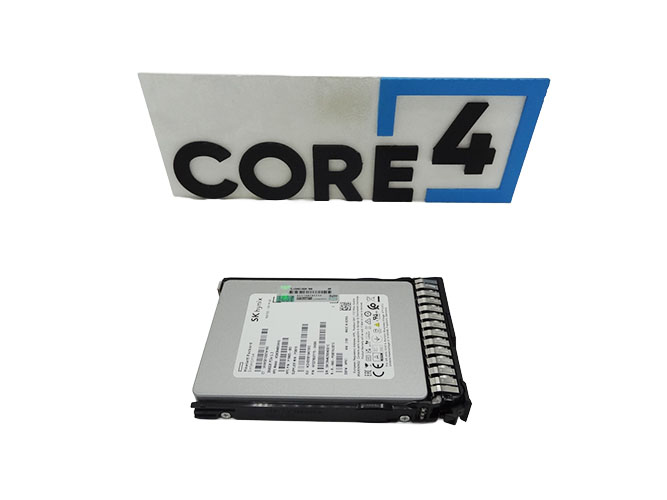 HP P19817-B21 HPE 3.84TB 2.5in SCN NVME RI U.3 PE8010 SSD