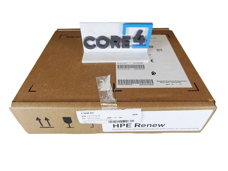 HP P19890-B21 HPE 480GB SATA RI M.2 2280 SSD