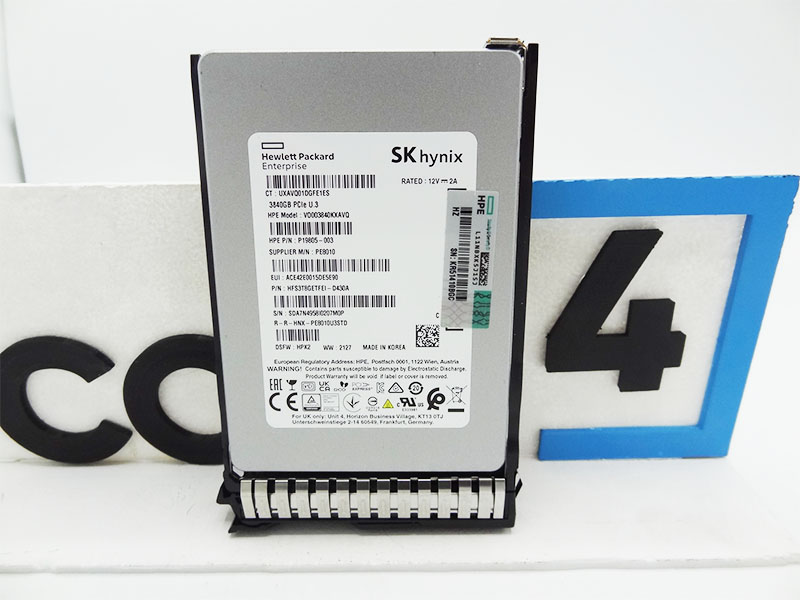 HP P20615-001 HP SSD 3.84TB NVMe RI SCN