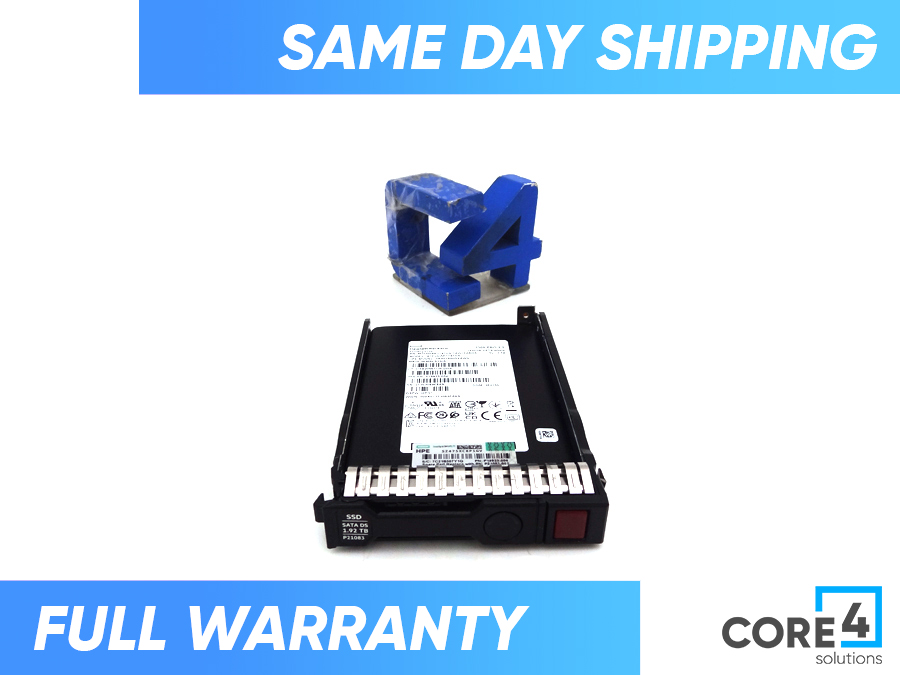 HP P21083-001 1.92TB SATA RI SFF SC SSD - P19941-B21