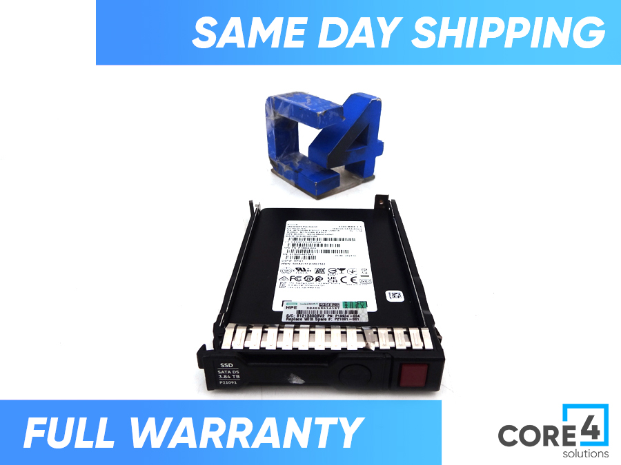 HP P21091-001 3.84TB SATA 6G MU SFF SC 5300M SSD