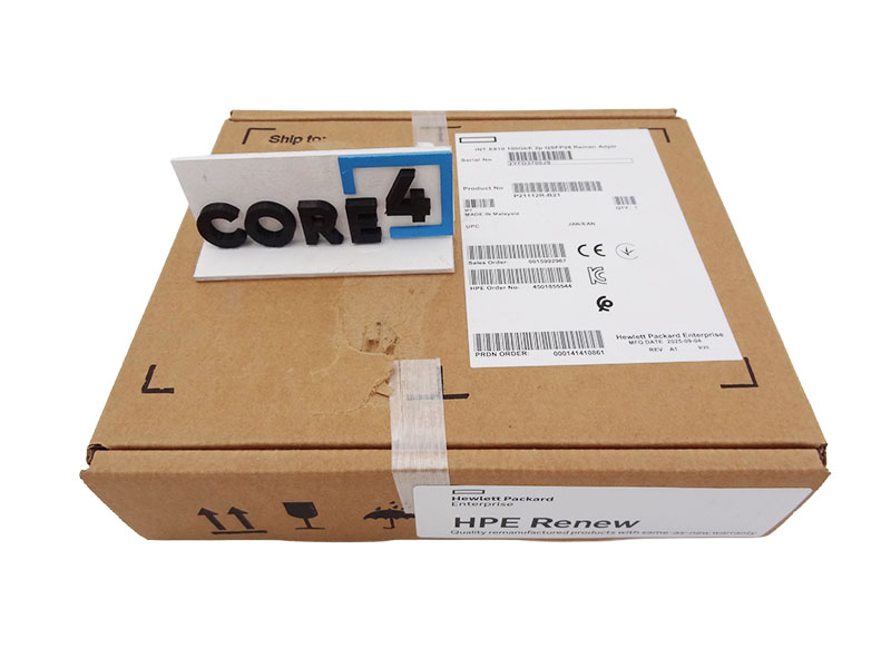 HP P21112-B21 HPE Intel E810-CQDA2 Ethernet 100Gb 2-port QSFP28 Adapter