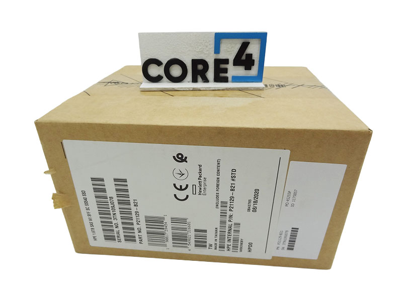 HP P21129-B21 HPE 1.6TB SAS 12G WRITE INTENSIVE SFF SC SS540 SSD