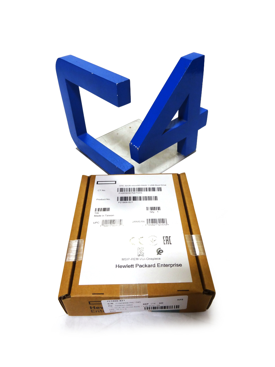 HP P21868-B21 HPE 32GB MICROSD RAID 1 USB BOOT DR