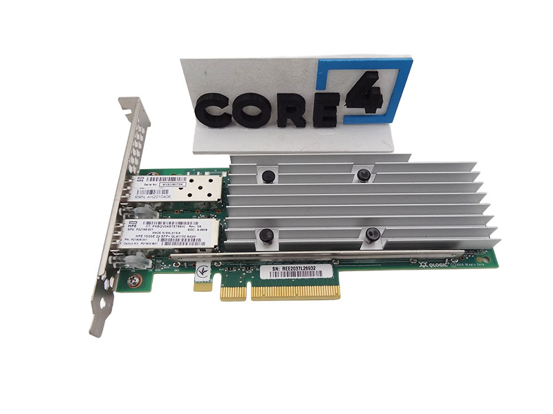 HP P21934-B21 HPE Marvell QL41132HLCU Ethernet 10Gb 2-Port SFP+ Adapter