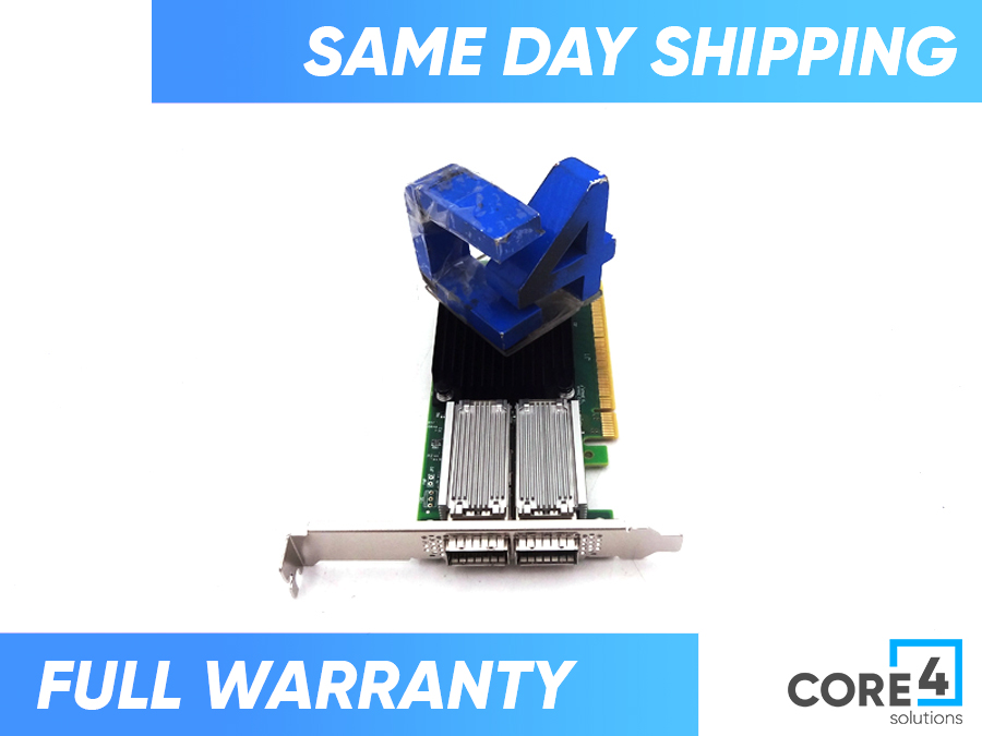 HP P21927-B21 100GBE 2P QSFP28 MCX516A-CCHT ADAPTER *New Bulk* - P22203-001, P21929-001