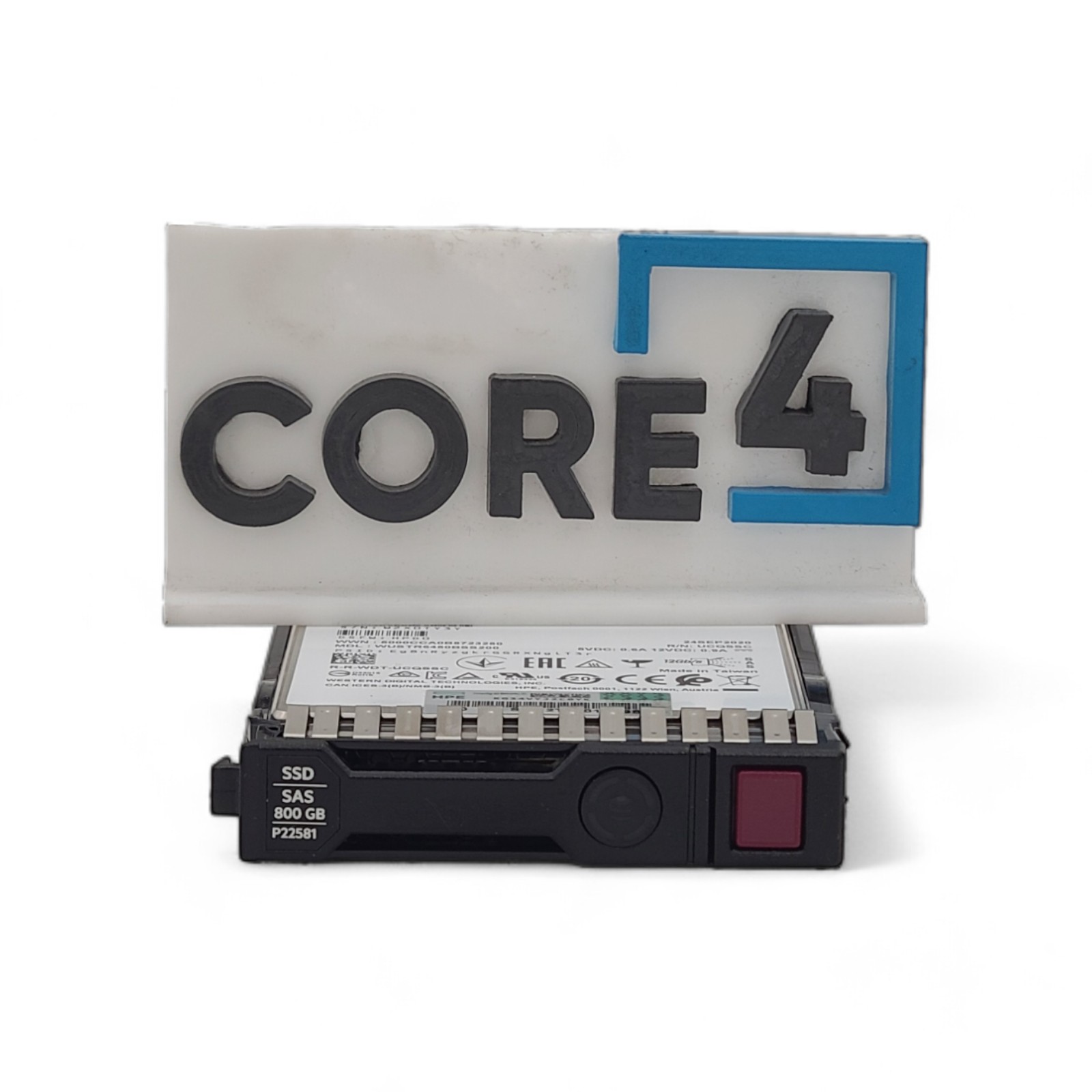 HP P22581-001 HP 800GB SAS 12G 2.5in SSD