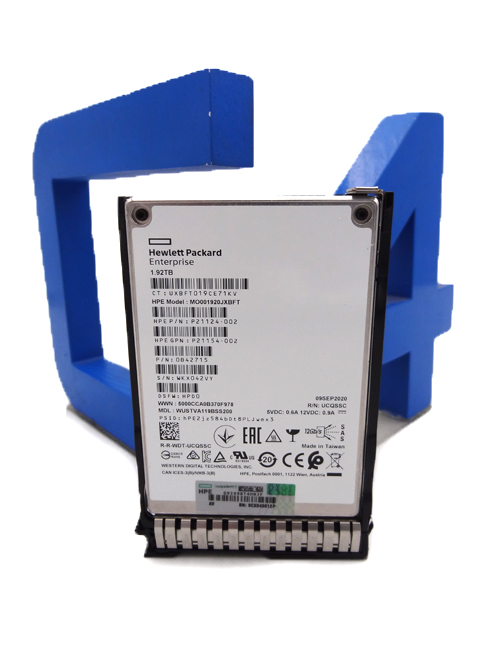 HP P22636-001 HPE 1.92TB SAS 12G READ INTENSIVE SFF SC SS540 SSD