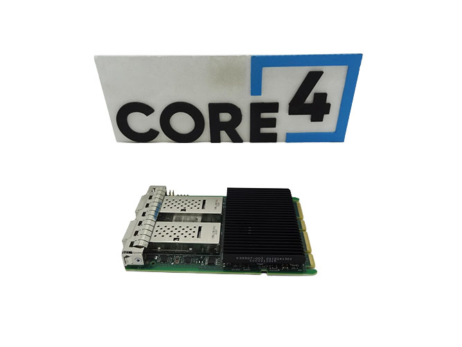 HP P22767-B21 HP  INTEL E810-CQDA2 ETHERNET 100GB 2-PORT QSFP28