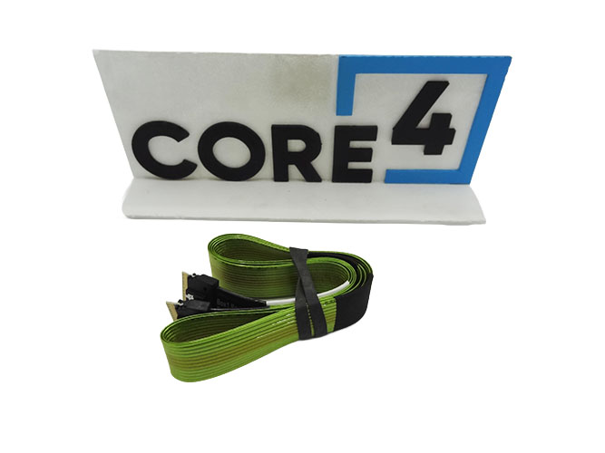 HP P24130-001 HPE Proliant DL38X G10 Plus NVME Direct Connect Ribbon Cable