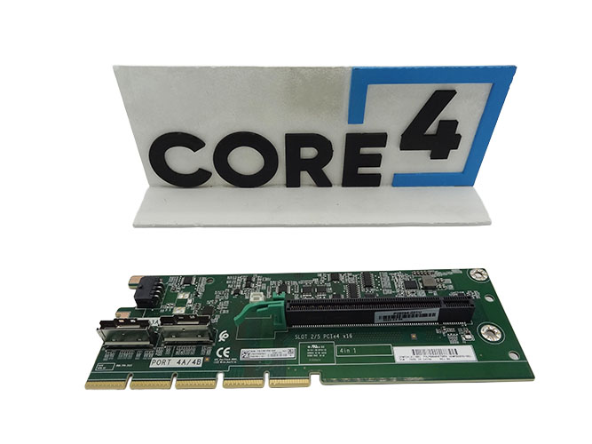 HP P24181-001 HP PCA, x16 2Port SlimSAS Rsr