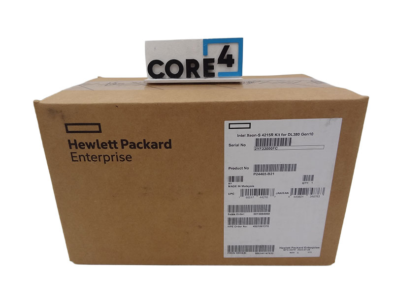 HP P24465-B21 HPE Intel Xeon-S 4215R Kit for DL380 Gen10