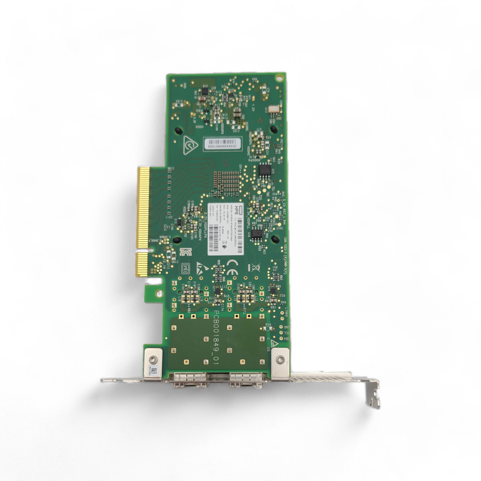 HP P24837-B21 HPE ETHERNET 1025GB DUAL-PORT 642SFP28 ETHERNET ADAPTER