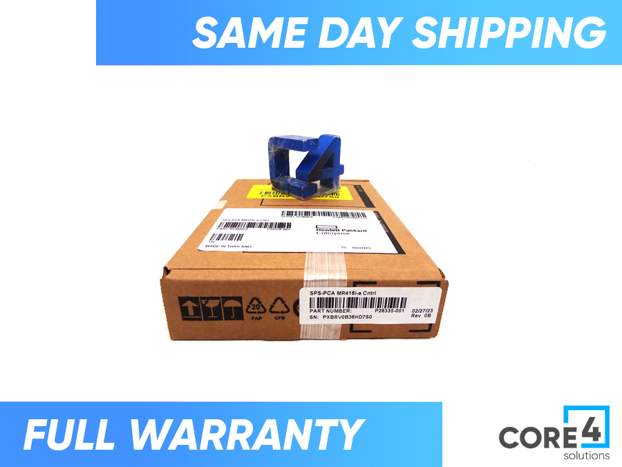 HP P26279-B21 Broadcom MegaRAID MR416i-a x16 Lanes 4GB Cache NVMe/SAS 12G 
