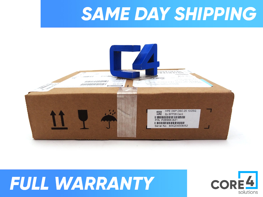 HP P26966-B21 DSC-25 ENTERPRISE 10/25GB 2-POD CARD - P27682-001