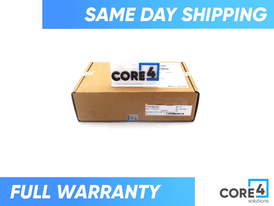 HP P27028-001 HP 3PAR 10000 4TB SAS 7.2K HDD