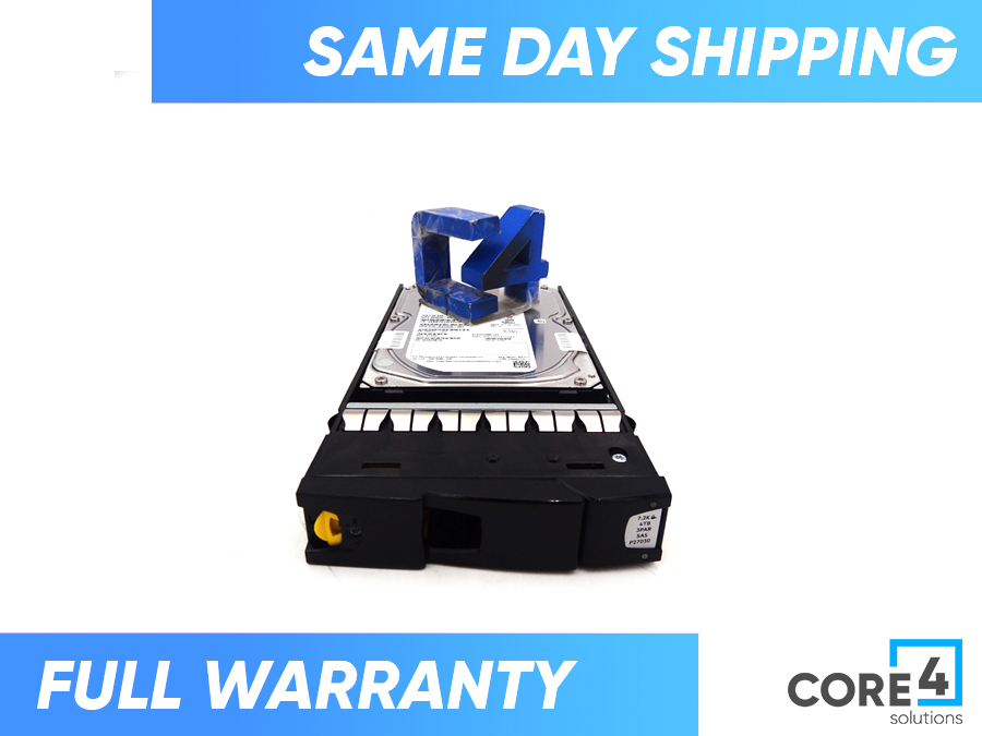 HP P27030-001 SPS-DR 4TB HDD SAS 7.2K LFF SS7K 8K FIPS