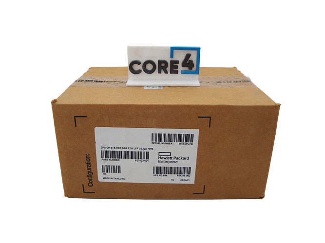 HP P27033-001 HPE 3PAR 20000 6TB SAS 7.2K LFF FIPS