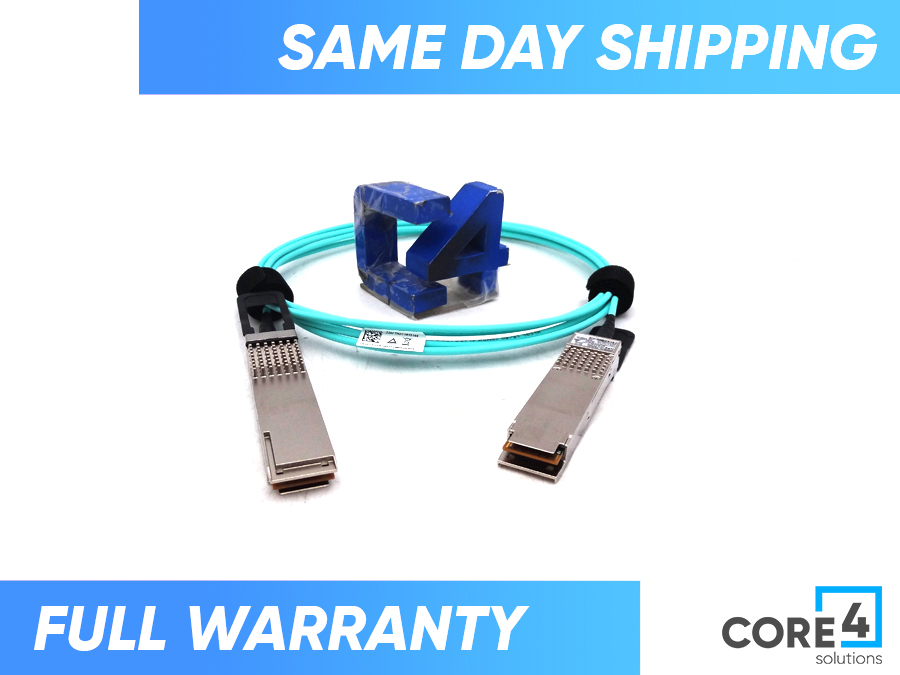 HP P28169-B21 INFINIBAND HDR 200GB QSFP56 TO QSFP56 3M ACTIVE OPTICAL *New Bulk* - P35341-001, P35946-001