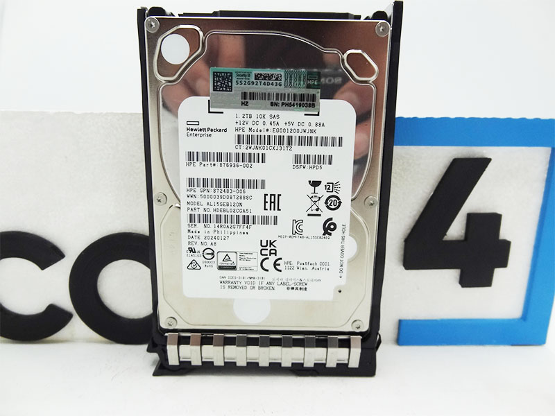 HP P28586-B21 HPE 1.2TB SAS 12G MISSION CRITICAL 10K SFF BC