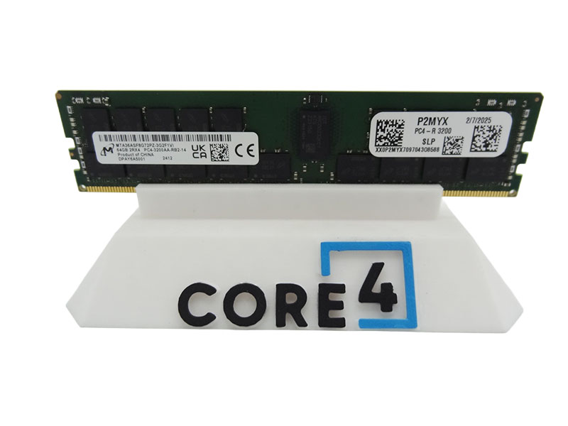 DELL P2MYX 64GB PC4-25600AA DDR4-3200 2RX4 ECC