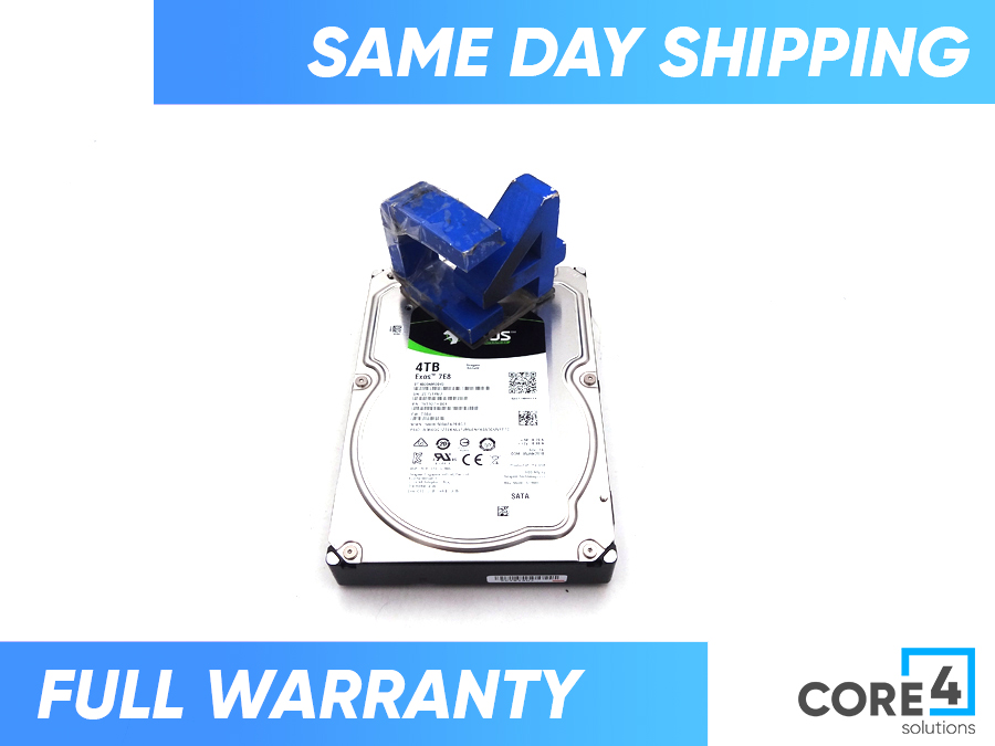 HP P30901-001 SPS SATA 4TB 3.5in 6GB/S DRIVE *New Bulk* 