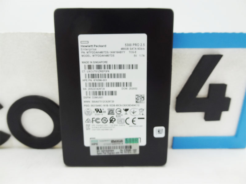 HP P31514-001 HP 480G; SATA; 2.5 MC5300 SS20