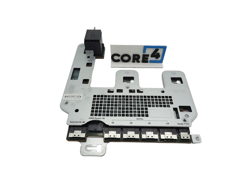 HP P31714-001 HPE ASSY,Frnt Pnl pssthr Node1 CVR&BRKT LFT