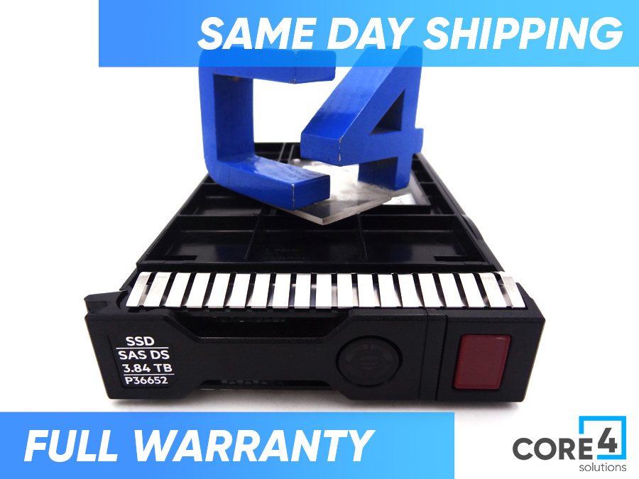 HP P35165-B21 3.84TB LFF SAS SCC RI DS - P36652-001