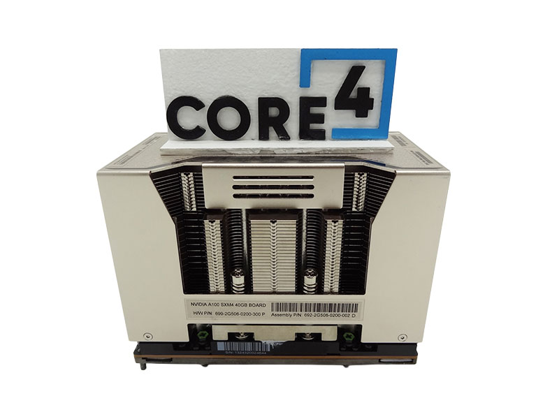 HP P35718-001 A100 SXM4 GPU 40GB WHEATSINK