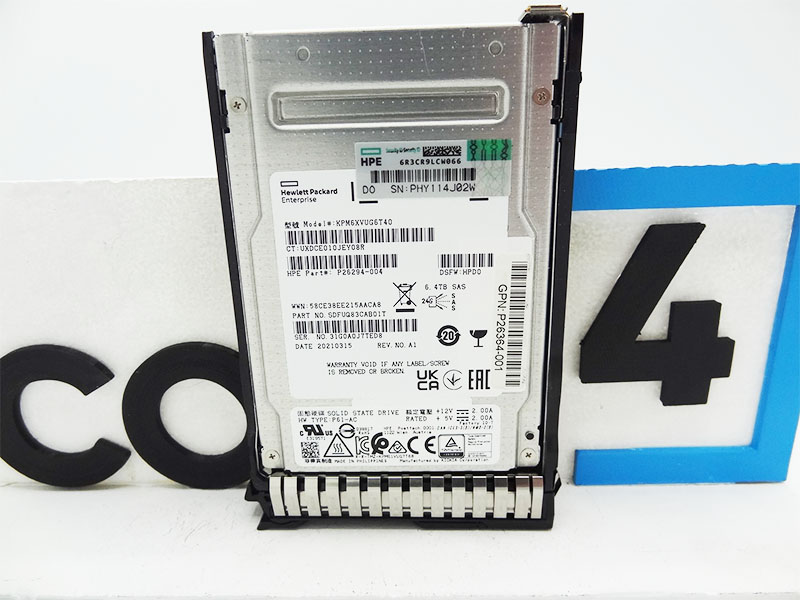 HP P37174-001 HPE 6.4TB SAS 12G MIXED USE SFF SSD