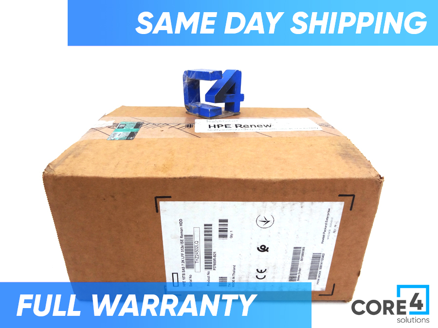 HP P37669-B21 18TB SAS 7.2K LFF 512e *HP Renew*