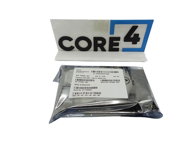 HP P37690-B21 PENSANDO DISTRIBUTED SERVICES PLATFORM DSC-100 100GB 2-PORT