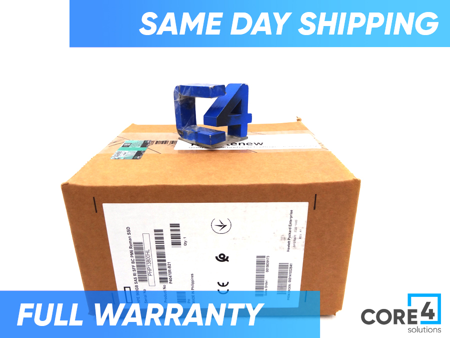 HP P40470-B21 960GB SAS 24G READ INTENSIVE SFF BC *HP Renew* - P41495-001