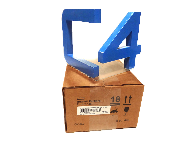 HP P40496-B21 HPE 240GB SATA 6G RI SFF BC MV SSD