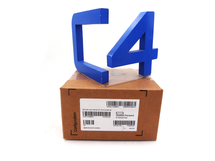 HP P40497-B21 HPE 480GB SATA RI SFF BC MV SSD