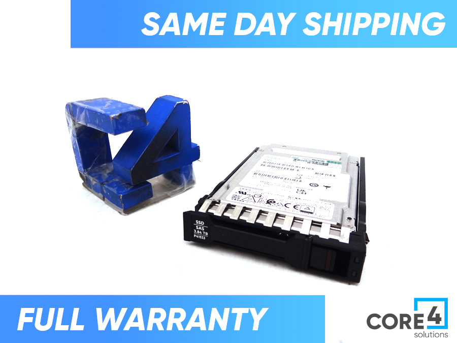 HP P40508-B21 3.84TB SAS 12G READ INTENSIVE SFF BC SSD - P41533-001