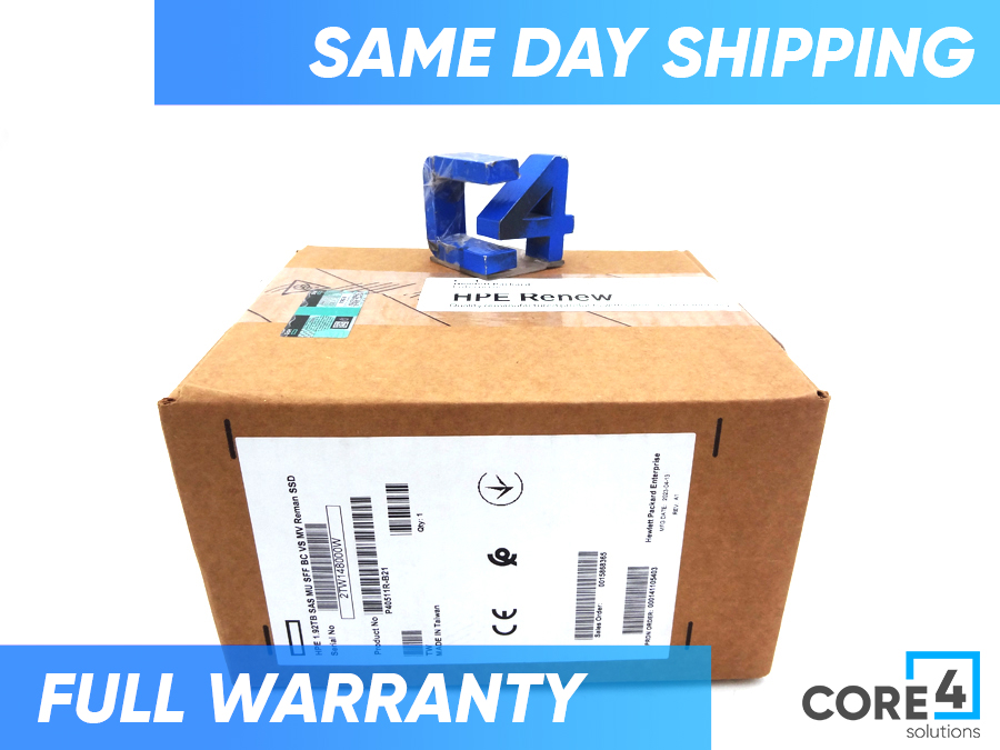 HP P40511-B21 1.92TB SAS MU SFF BC VS MV - P41536-001