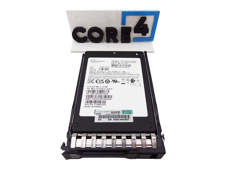 HP P40562-B21 HPE 3.2TB SAS 12G MIXED USE SFF BC PM1645A SSD