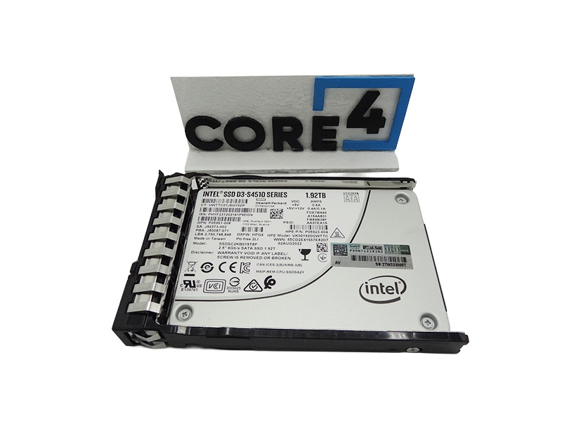 HP P41541-001 HPE 1.92TB SATA RI SFF BC SSD