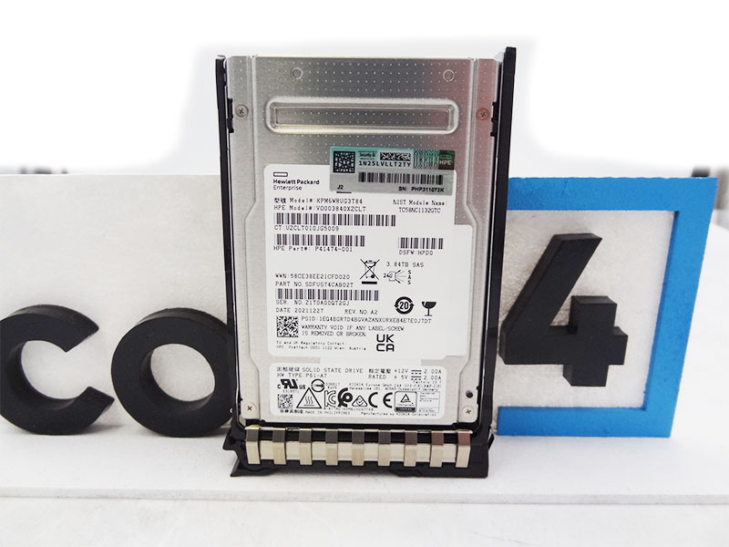 HP P42587-001 HPE 3.84TB SAS 24G RI BC SED FIPS PM6 SSD