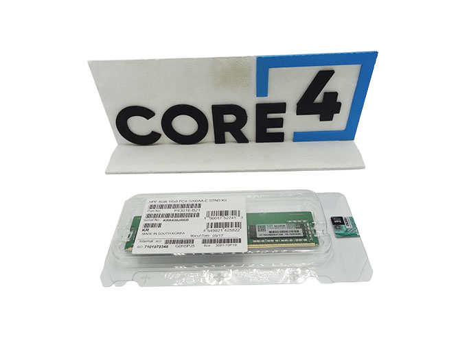 HP P43016-B21 HPE 8GB 1Gx8 PC4-25600 3200Mhz UDIMM