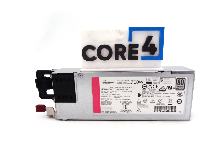 HP P43064-001 HP 700W 12V Hot Plug AC PSU