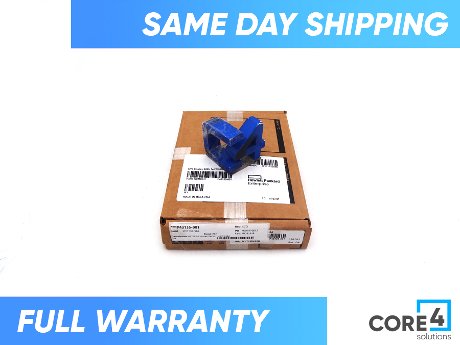 HP P43135-001 SPS-Emulex 64Gb 1p FC HBA *NOB* - R7N77A