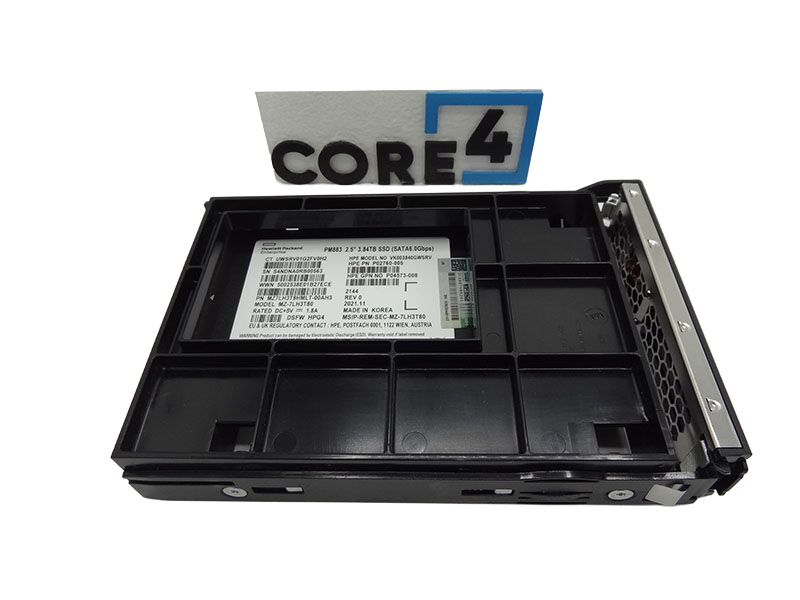 HP P44391-001 HPE DX 3.84TB SATA RI LFF LPC DS