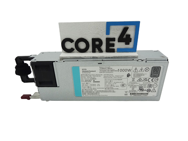 HP P44412-001 HPE 1000W Flex Slot Titanium Hot Plug Power Supply Kit
